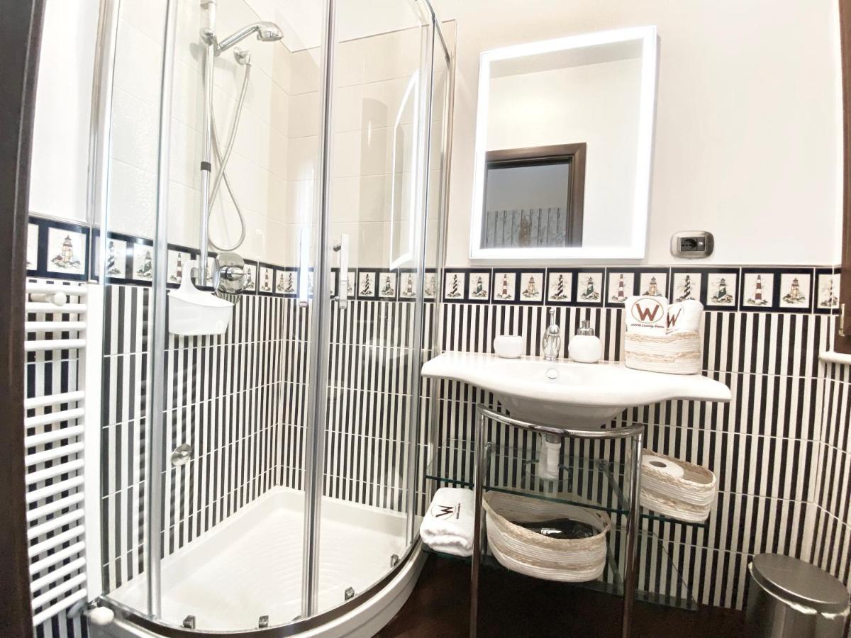 Apartament Wood Luxury House Pescara Zewnętrze zdjęcie