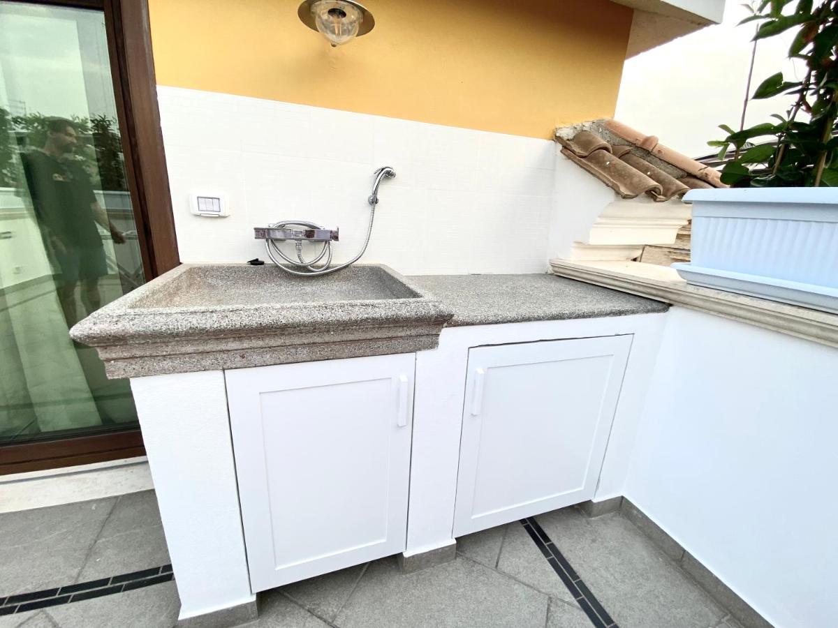 Apartament Wood Luxury House Pescara Zewnętrze zdjęcie