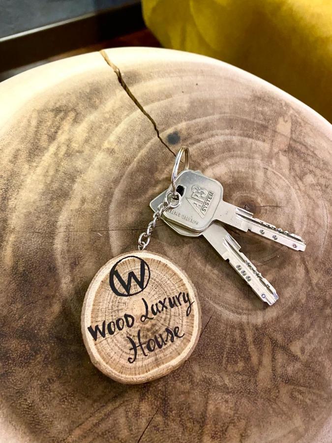 Apartament Wood Luxury House Pescara Zewnętrze zdjęcie